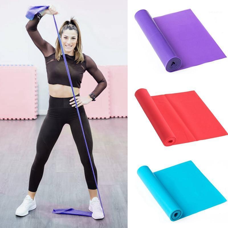 

2020 NEW Fitness Exercise Resistance Bands Rubber Yoga Elastic Band 1.5/2.0M Resistance Band Loop Rubber Loops For Gym Training1