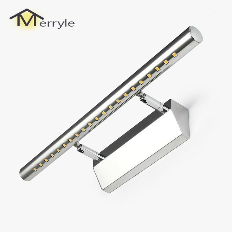 

Modern LED Bathroom Mirror Wall Light Waterproof Restroom Wall Lamp Vanity Fixtures Aluminum Woman Makeup Mirror Bedroom Decor1
