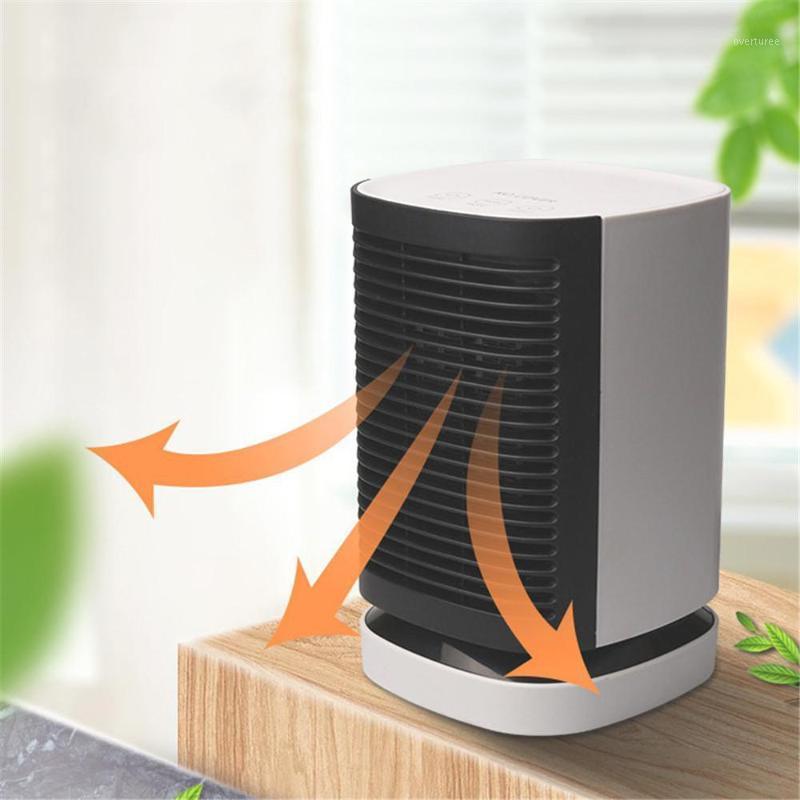 

950W Portable Electric Heater Fan Winter Mini Desktop Warmer Adjustable Modes for Indoor Heating Office Camping EU/US Plug1