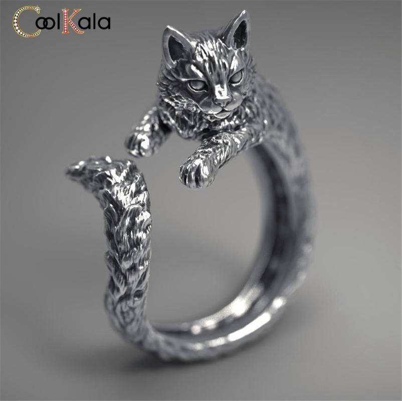 

Wedding Rings Coolkala S Black Cat Ring For Pet Kittens