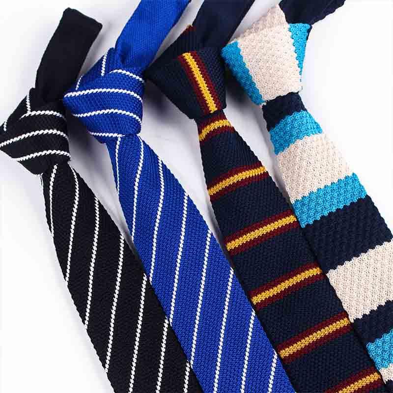 

Sitonjwly Men's Neck Ties Stripe Jacquard Necktie Accessories Daily Wear Cravat for Wedding Party Corbatas Gift Custom LOGO