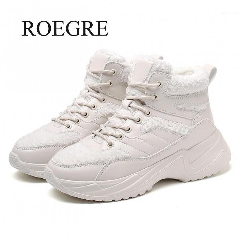 

Women Winter Boots Platform Pink Women Boots Lace Up Casual Ankle Booties Round Shoes Winter Snow Ankle1, Beige
