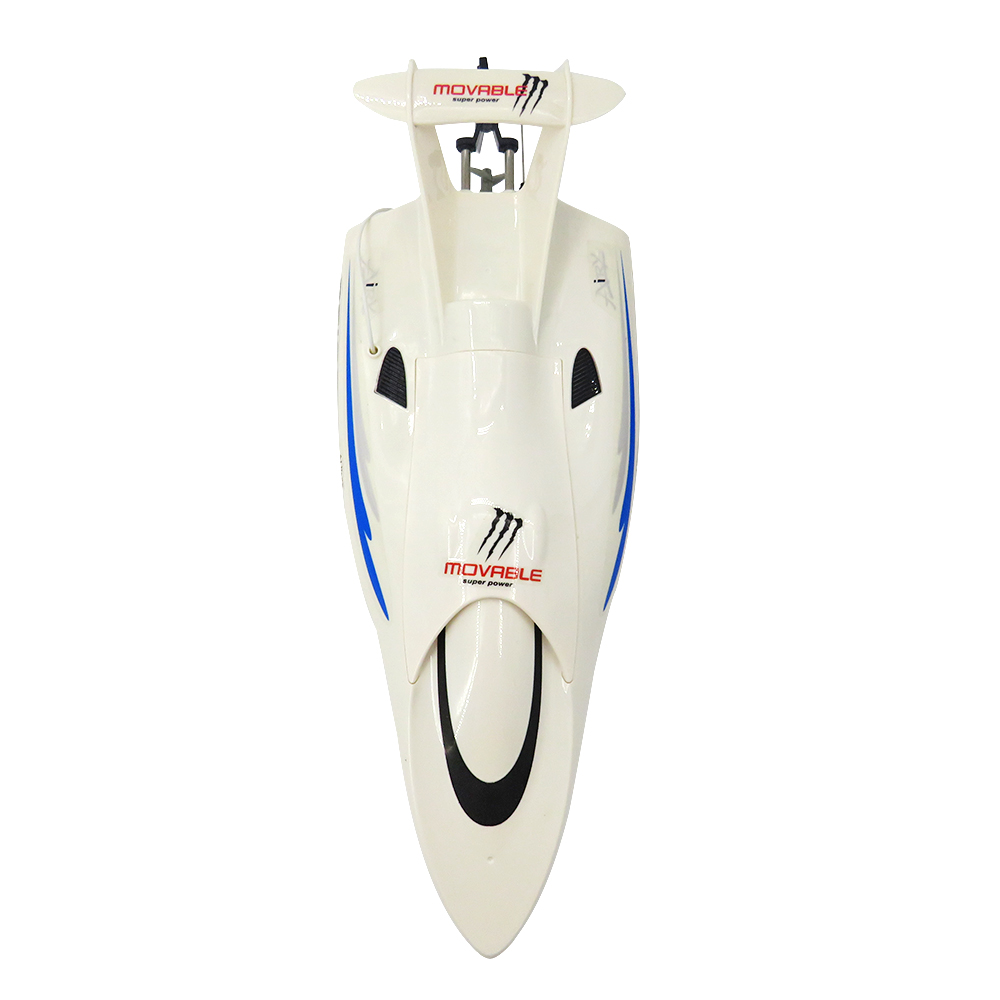 

Flytec 3372 40MHZ White RC Boat 25km/h Speed Brushed Motor RTR Toys With Battery