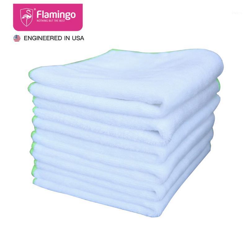 

6PCS 35*35cm Ultra White Soft Microfiber Towel Car Washing Cloth for Car Polish Wax Care Styling Cleaning Microfibre1