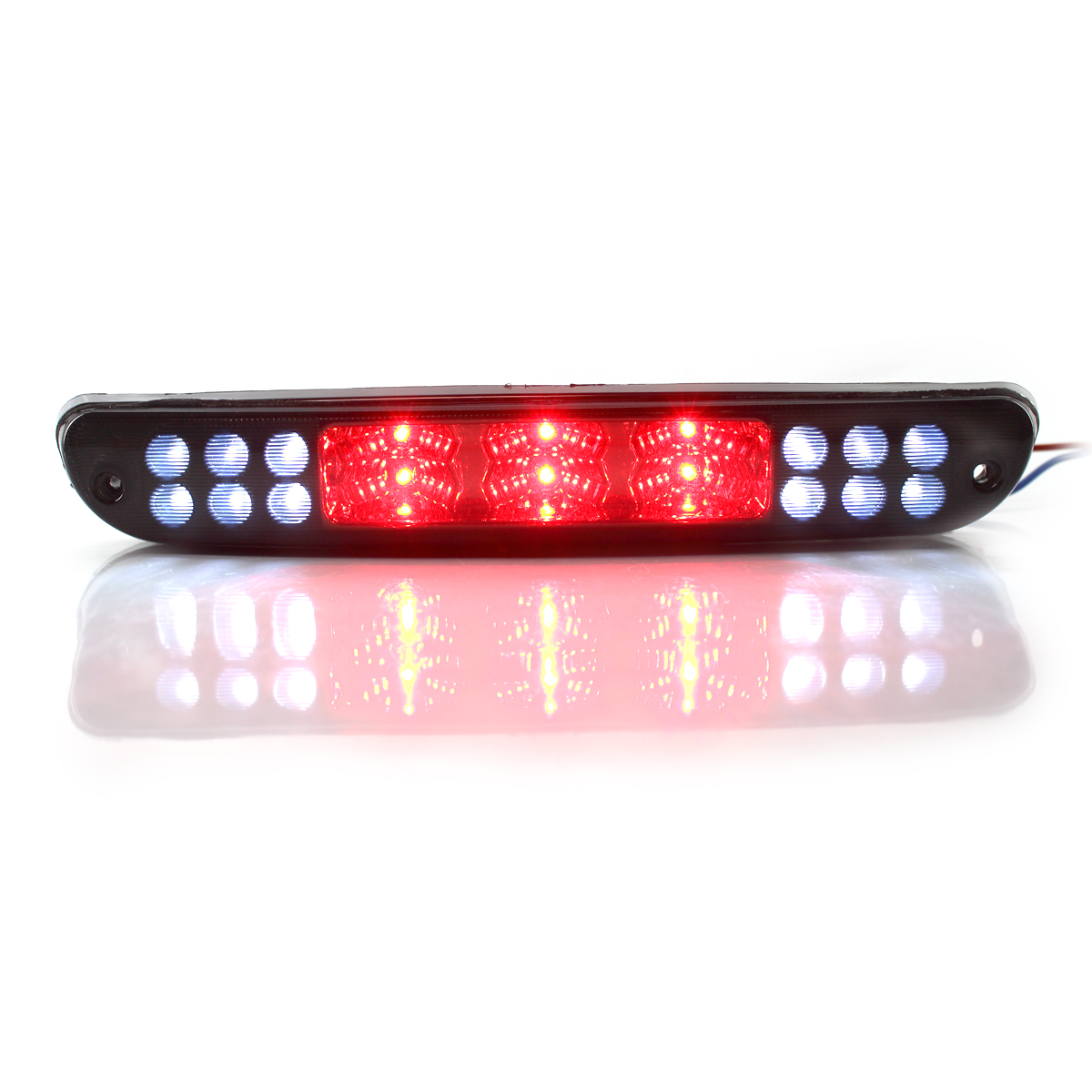 

Additional Brake Lights For F250 1999~2020 Trunk Third Light Car Brake Stop lamp Rear High Level Stop Light Z13A613B, As pic