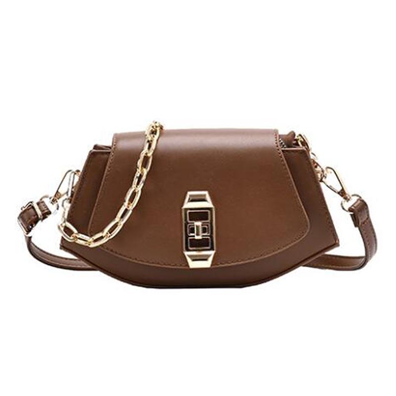 

Chain Brand Designer Shoulder Bag PU Leather Crossbody Bags For Women 2021New Fashion Clutch Messenger Bag Lady Luxury Handbags, D shoulder bag