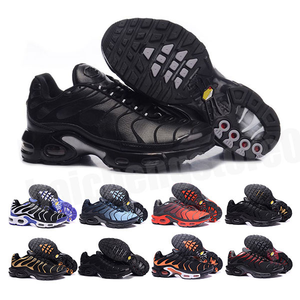 

New TN Plus Se Women Mens running shoes tns black Pink orange tns sports shoes Mesh White chaussures trainger designer sneakers B-166, Color 4