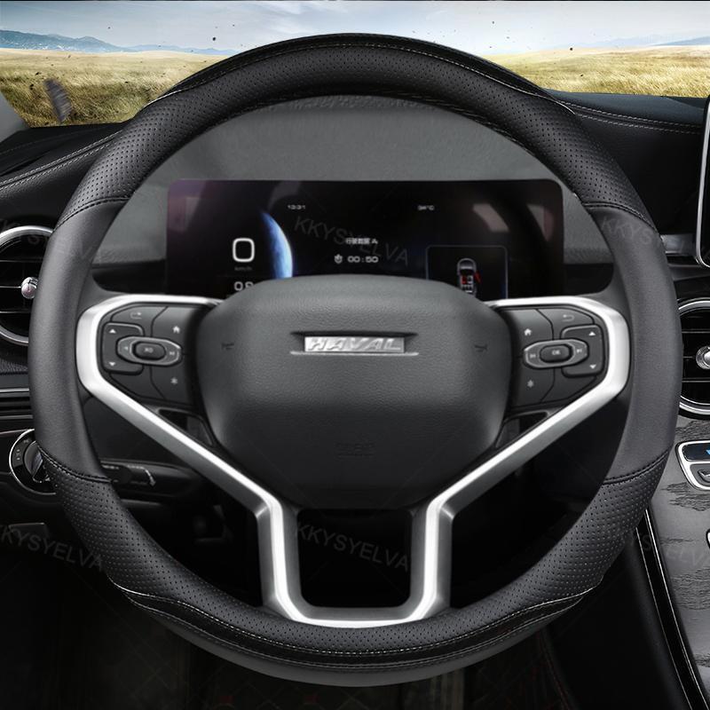 

Steering Wheel Covers Car Cover For Great Wall Haval Hover H1 H4 F7X H6 H7 H9 F5 F7 H2S Coupe 2022 Auto Accessories