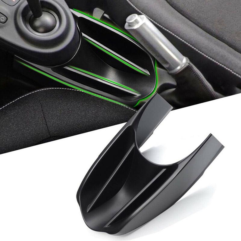 

Car Center Console Handrail Armrest Storage Box ABS Black for Smart 453 Fortwo Forfour 2020-2020 Accessories