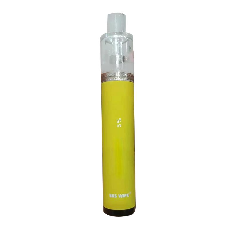 

Refillable Eks Disposable Vape 2500 puffs E Cigarette Vapor Pen Replaceable Rechargeable Carts 2.5ml 2021 Vape VS Puff Bars Labs Beast