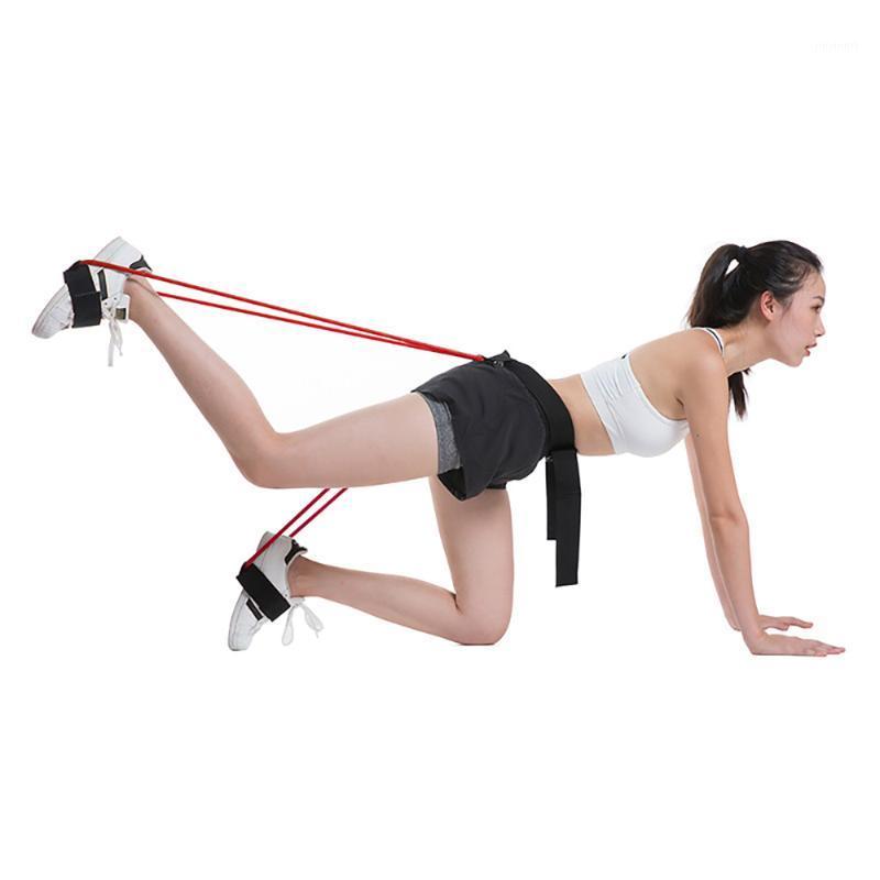 

Fitness Resistance Bands Adjustable Waist Belt Pedal Exerciser Women Body BuBand Gluteus Muscle Workout for Squats Yoga1