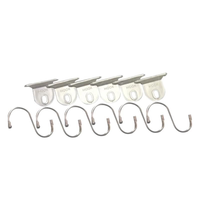 

6Pcs RV Accessories Awning Outdoor Hook Camper Clothes Hook Awning Clothes Shoes Hat Hooks