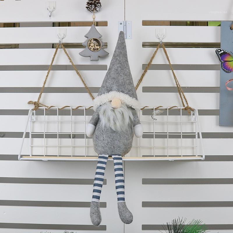 

Christmas Doll Old Man Snowman Decoration Window Decoration Child Christmas Tree Accessories Gift#B1