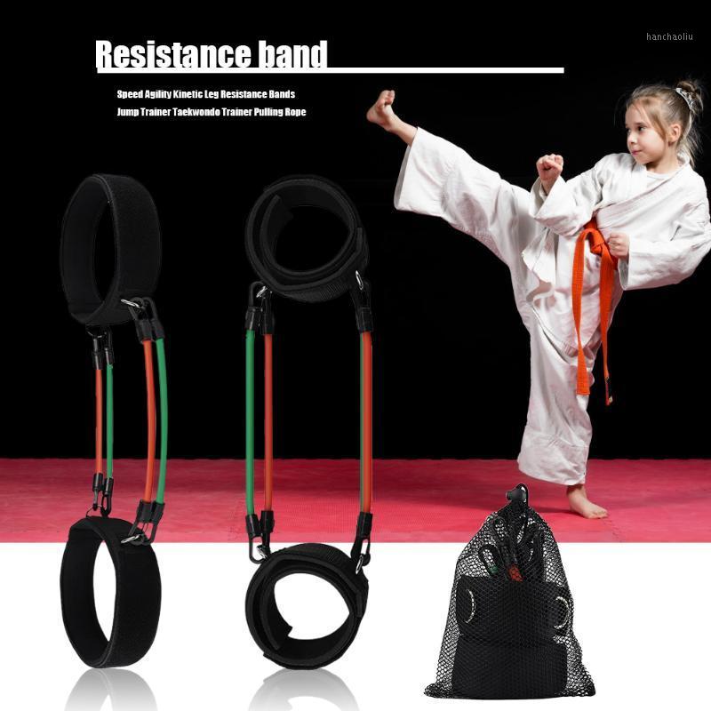 

User-friendly Taekwondo Boxing Kick Pull Rope Gym Fitness Leg Resistance Bands Exercise Tubes Strength Training Expander Workout1