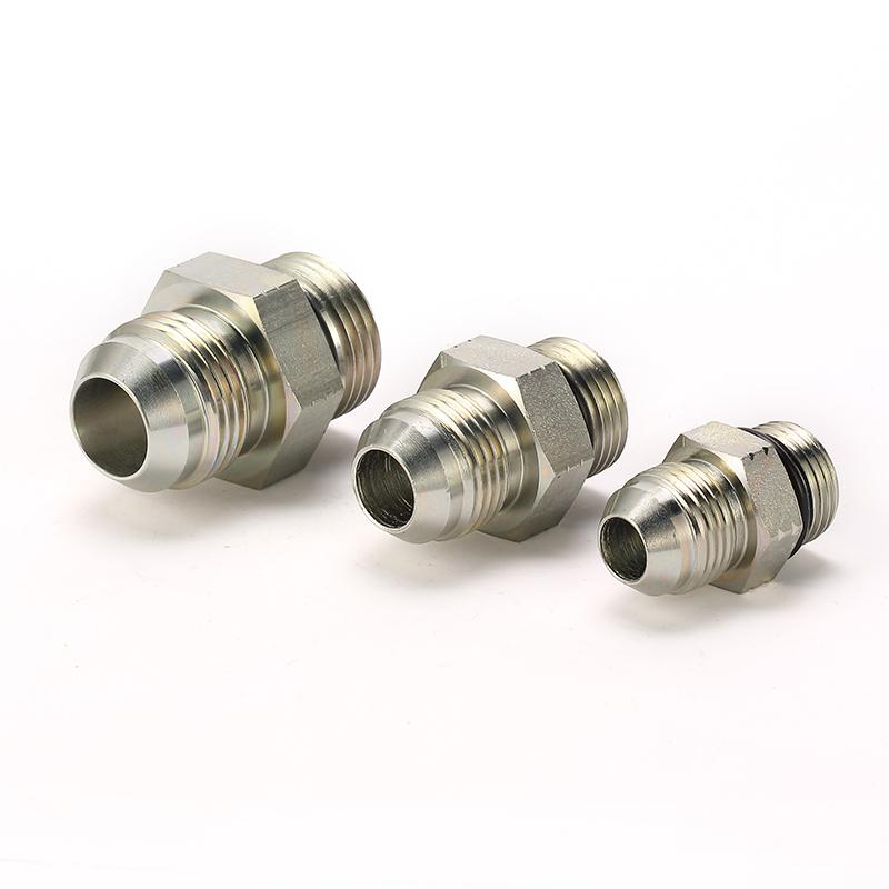 

1JO-12-10 hydraulic male JIC to male sae o-ring tube adapter