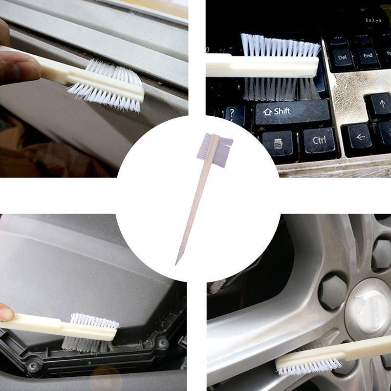 

Universal Degreasing double-sided groove brush Car brush head engine cleaning Keyboard Detail cleaning Car Care Hub1