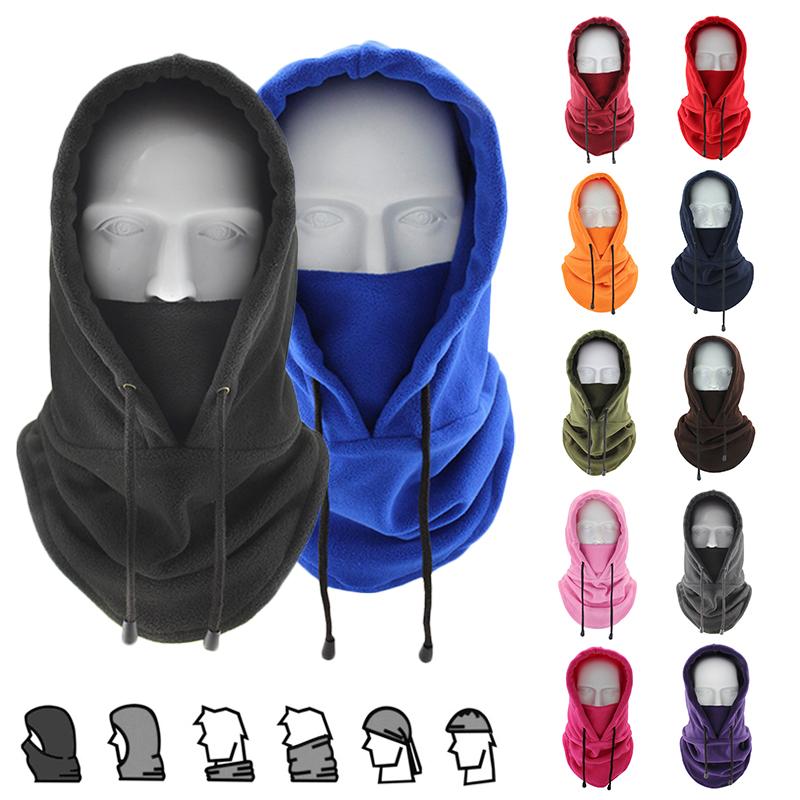 

Winter Fleece Cap Windproof Mountain Climbing Cap Warm Mask Hat Ski Bike Motorcycle Neck Warm Bicycle Hat Hiking Scarve, 05