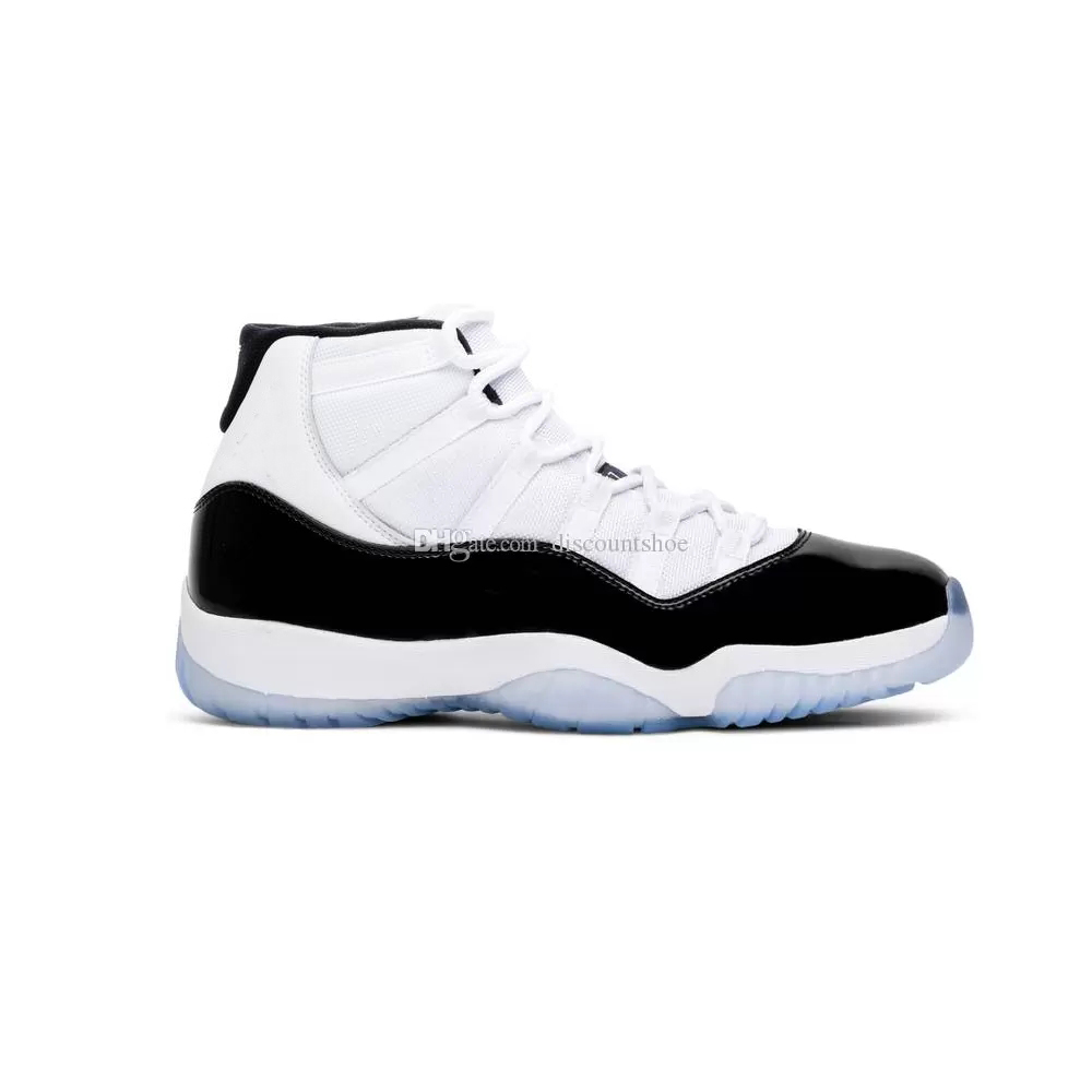 

jumpman 11 Concord 2018 Basketball Shoes 11s Men Women Sneakers High quality SKU 378037 100 (Delivery within 24 hours), Legend blue