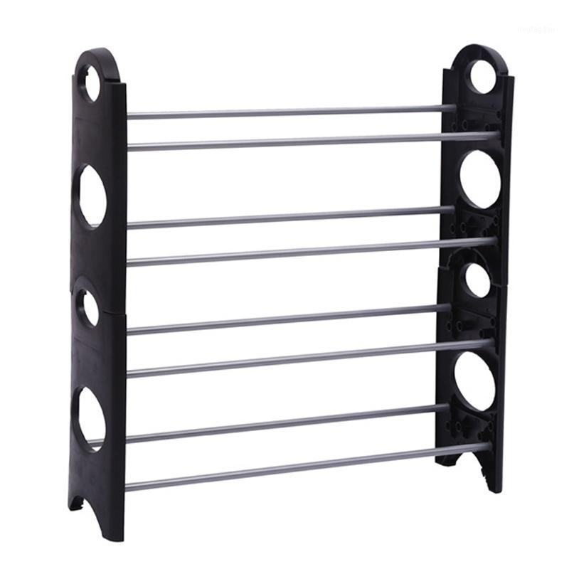 

4 Tier Shoe Rack Organizer Shelf Stand Wall Bench Closet Storage Holder1