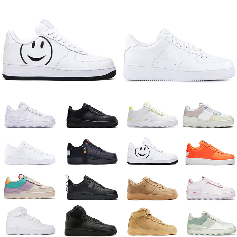 

Platform Low Cut utility black Flyline 1 Shoes Classic Men Women Outdoor White Wheat Trainers sports Sneakers EUR 36-45, Item1