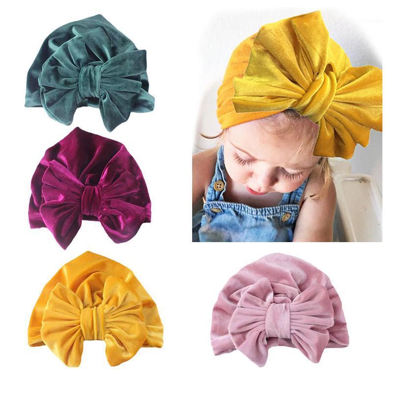 

Baby Headband Cotton baby hat Infant Turban Knot Headbands Accessories Faixa Cabelo Para Head Wrap Headwear For Girls1
