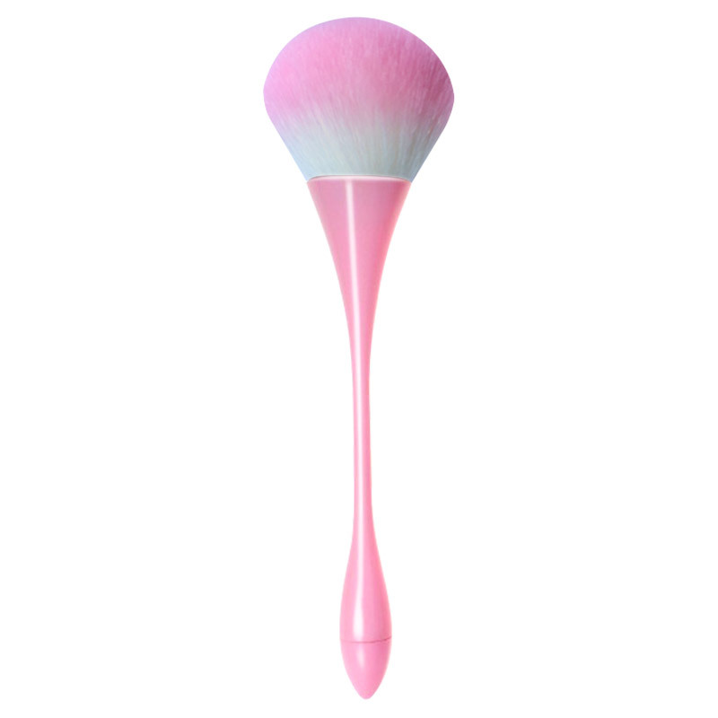 

Pink Powder Blush Brush Professional Single Soft Face Make Up Brush Large Cosmetics Makeup Brushes Foundation Make Up Tool