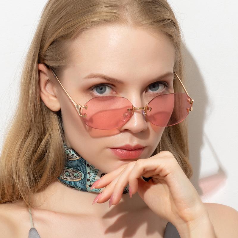 

TEENYOUN Fashion Brand Designer Sunglasses Women Retro Sun Glasses For Luxury Polygon Sunglass Female UV400
