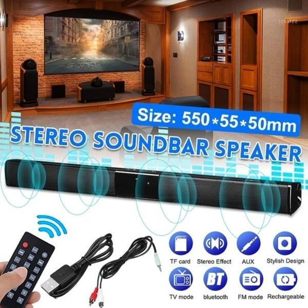 

2020 Luxury Upgrade TV Home Theater Soundbar Wireless Bluetooth Soundbar Speaker+ Remote Control bluetooth wireless speakers1