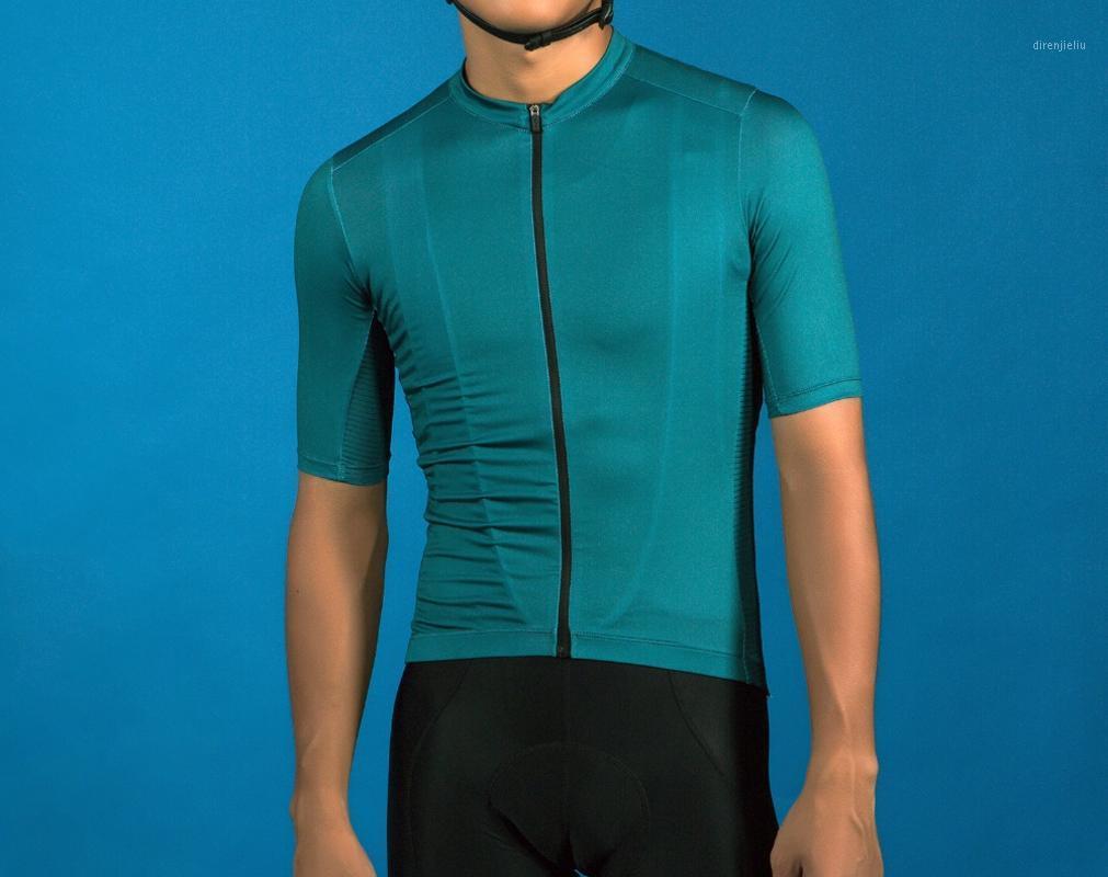 

SPEXCEL 2020 Dark Green Pro Cycling Jerseys short sleeve for Training and racing cool cycling shirt1, As pic