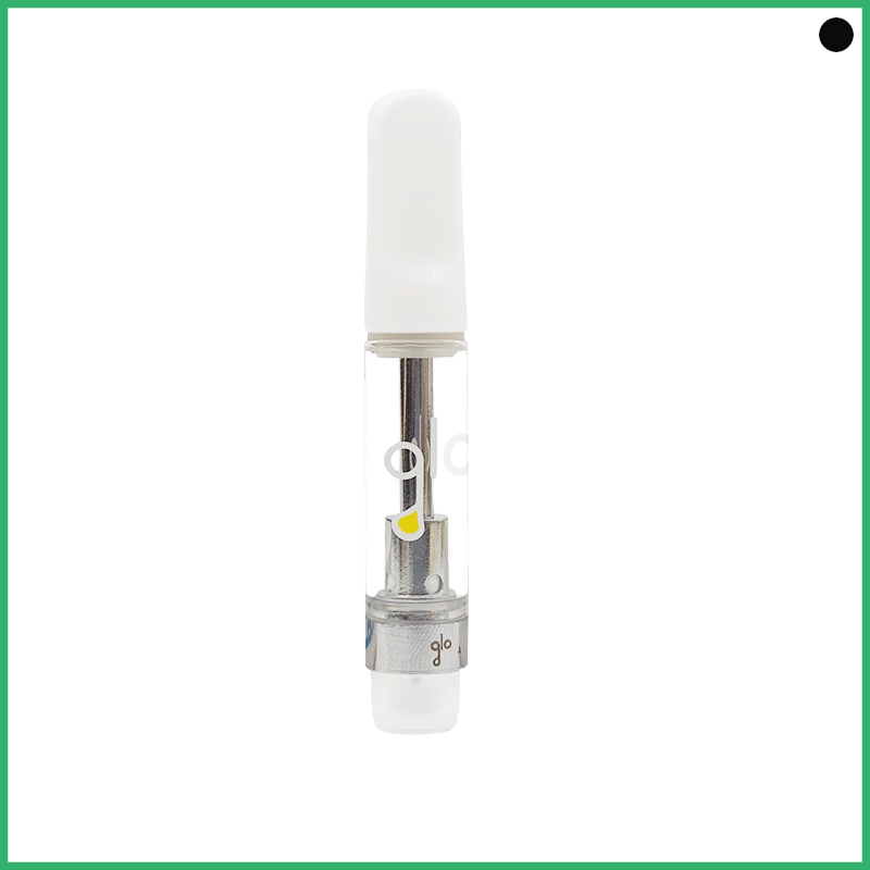 

Hot sale GLO Vapes 0.8/1.0ml Ceramic Coil cartridge empty Vape Pen Tank with Black Box Packaging empty carts vape cartridges