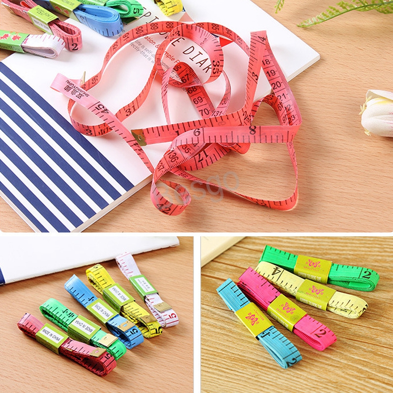 

Home Body Tape Measures 150Cm Length Soft Ruler Sewing Tailor Measuring Ruler Tools Kids Cloth Ruler Tailoring Tape Measures BH4391 TQQ