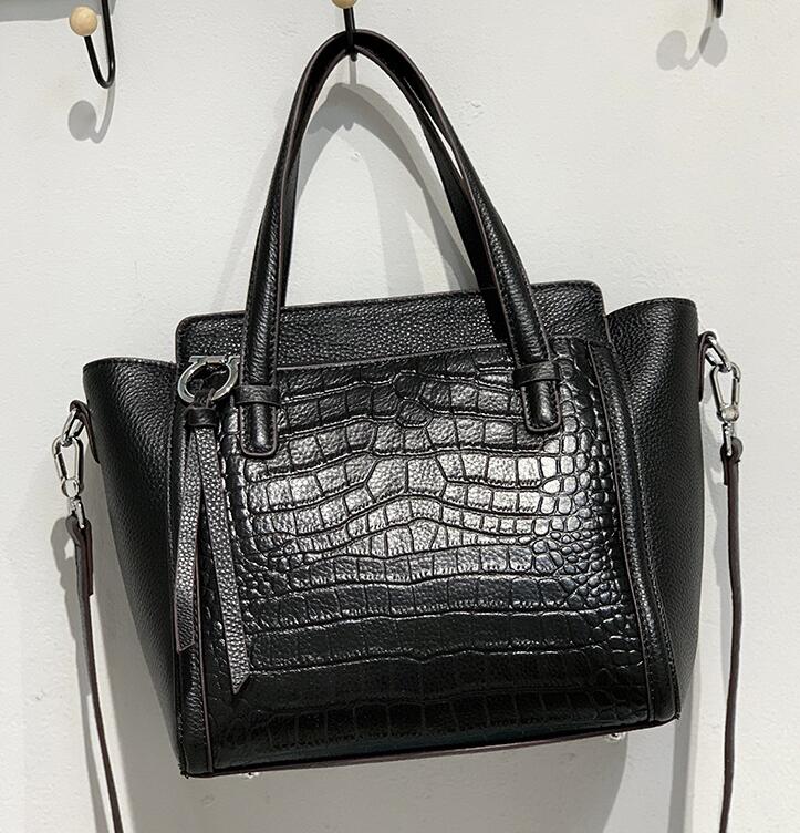 

purse free black fashion hot genuine leather women quality