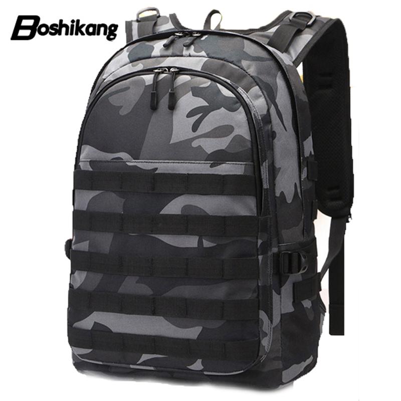

Boshikang Fashion Tactical Backpack Men Army Travel Rucksack Camping Hiking Trekking Camouflage Bag Daily Backpack Men