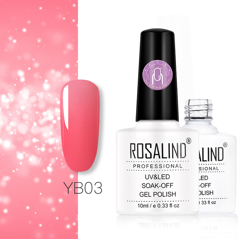 

10ml Extend UV Builder Gel Nail Polish Pink White Clear DIY French Acrylic Manicure Extension Gel Nail Art French Tips TSLM1, 03