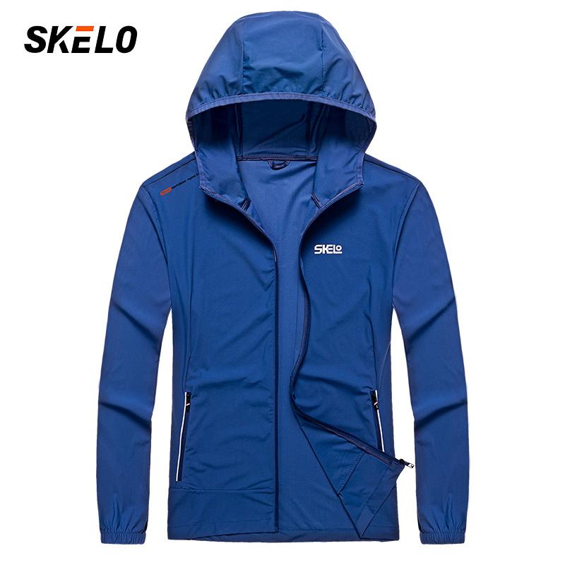 

Outdoor Men Fast Drying Anti-UV Waterproof Wind Ultralight Ultra-thin Fishing Hunting Clothes Quick Dry Cycling Sportswear, White