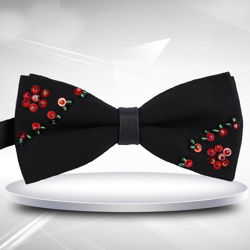 

Neck Ties ORINERY 2021 Designer Black Bowtie Fashion Cotton Formal Dress Shirt Necktie High Quality Marriage Party Accessories Gift1