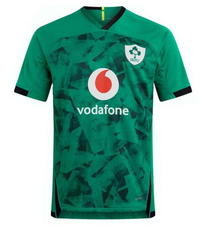 

20-21 World Cup Ireland rugby Jerseys Irish IRFU NRL Munster city League Leinster alternate jersey ulster Irishman shirts, Black;yellow