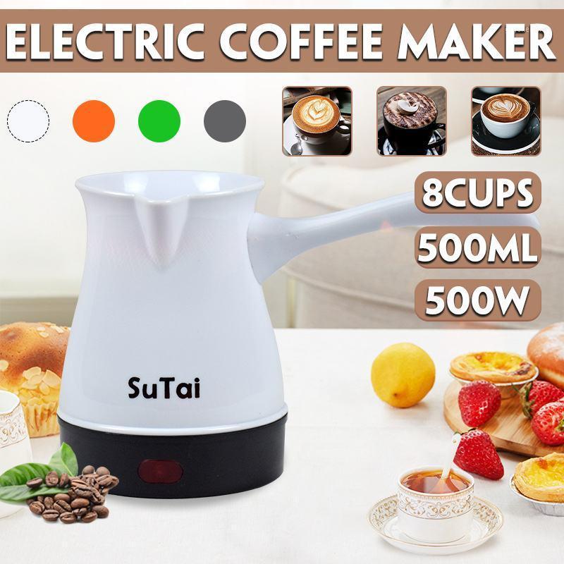 

8 Cups 500W Mini Electric Heaters Stove Hot Cooker Plate Milk Water Coffee Heating Furnace Multifunction Kitchen Appliance1