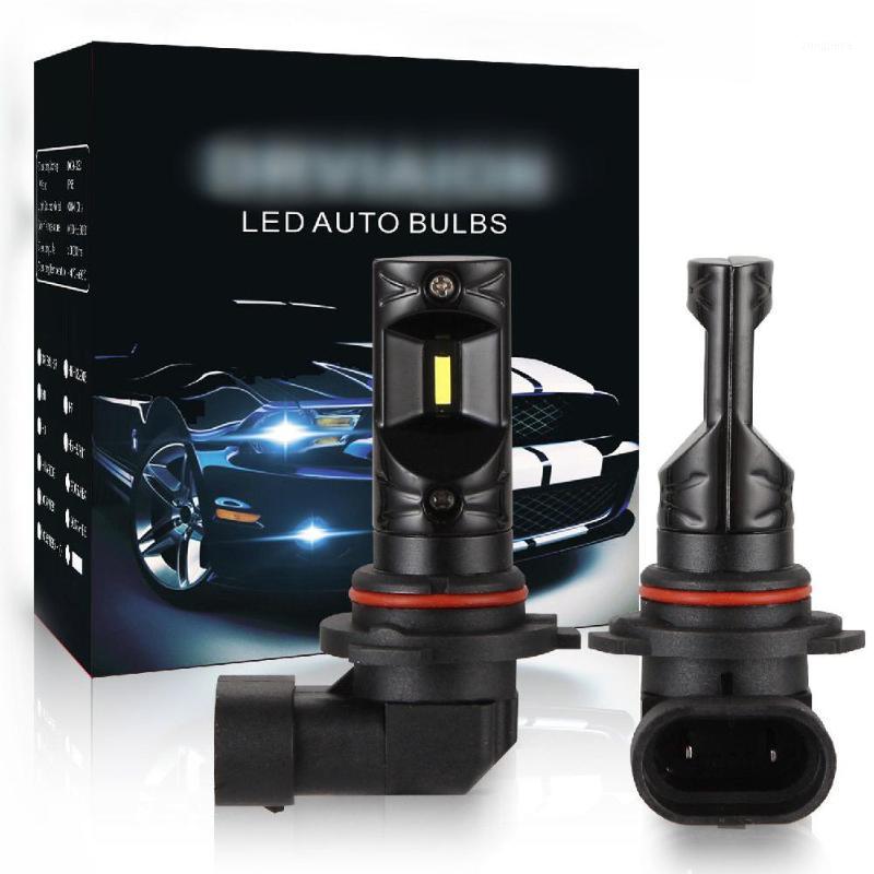 

2PCS LED Car Lights 9005/HB3 80W 6500K Super Bright LED Fog Light Bulbs Car Driving Lamp Universal1