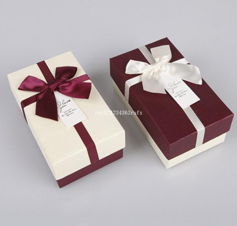 

50pcs European style candy boxes wedding supplies packaging box carton wedding candy gift box pack boxes 4 colors