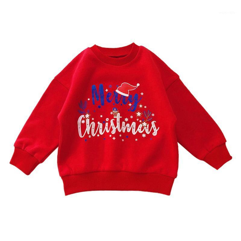 

Children's Shirt Kids Christmas Snowman Sweater Baby Girls Boys Tops Clothes Outfit1