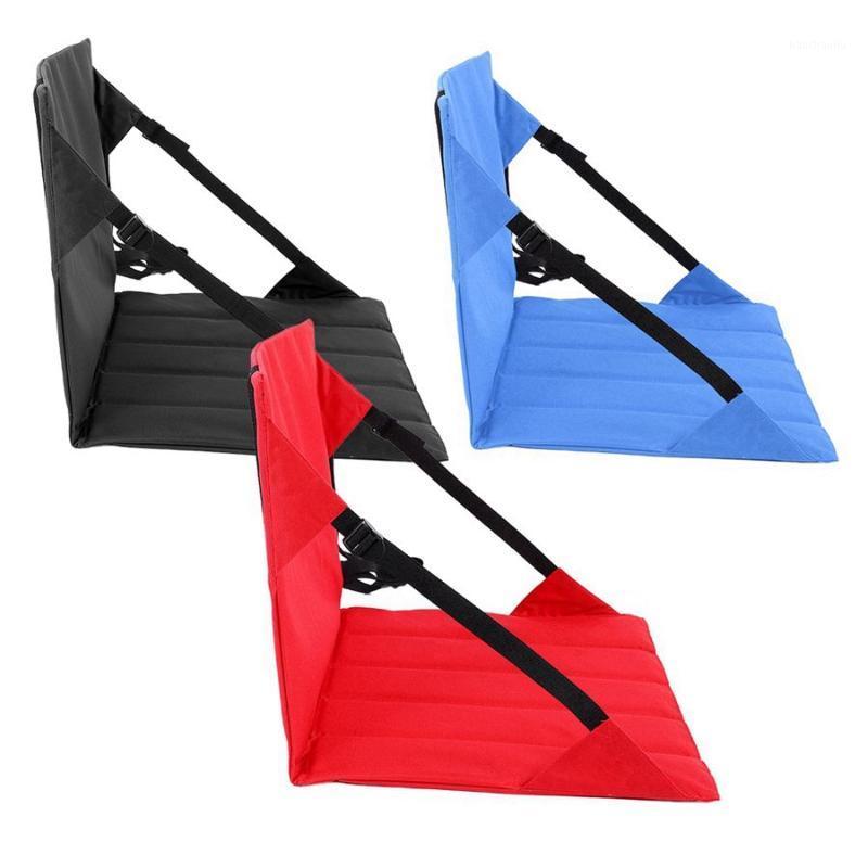 Coj/ín de Asiento Plegable Plegable Coj/ín de Almohadilla Impermeable port/átil para colchoneta de Picnic para Acampar Picnic Outbit Asiento de Picnic