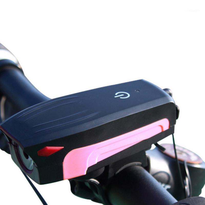 

Bike Light With Horn Can Be Connected To USB Charging Waterproof Bicycle Accessories Bicycle Light Night1