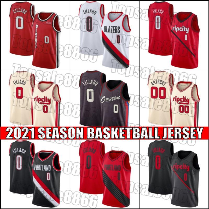 

Portland Trail Blazers Jersey Damian 0 Lillard Jersey Carmelo 00 Anthony Jerseys City Edition Jerseys f6g54, Blue;black