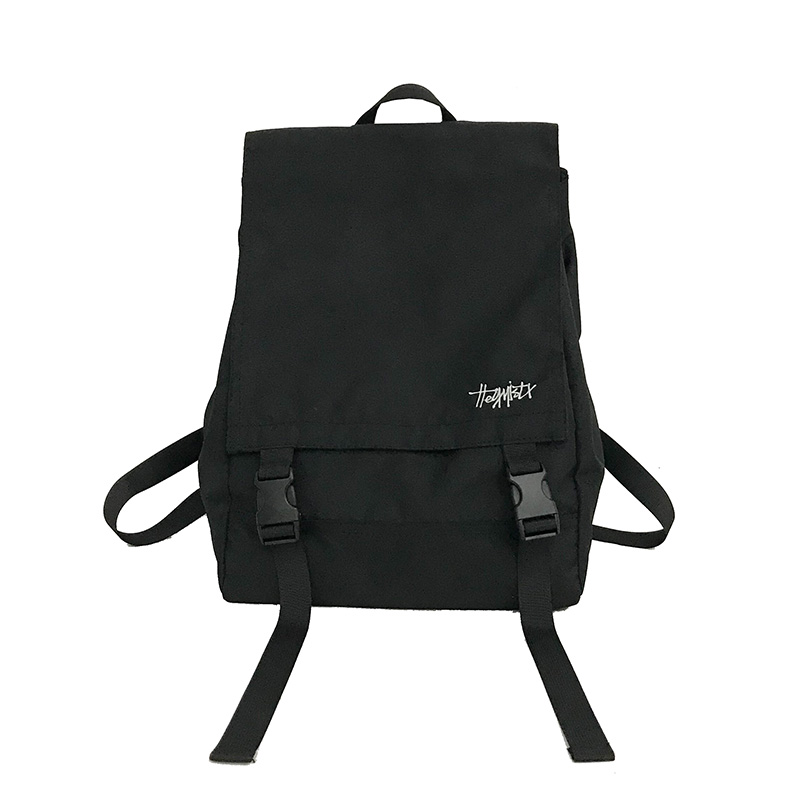 

HBP backpacks Sacoche Homme Nylon cloth bag Multifunctional package fashion High school student Men's and women's Individuality, Blue