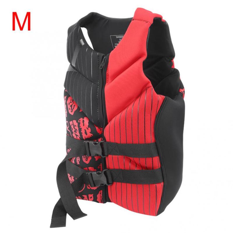 

life vest high buoyancy safety surfing jacket adjustable protective vest water sports rafting boating survival life