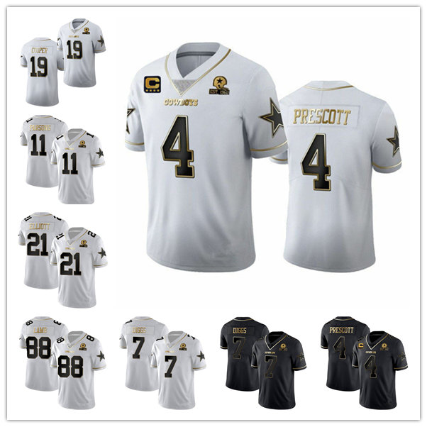 

Dallas''Cowboys''MEN WOMEN''NFL''YOUTH Trevon Digg Micah Parsons Amari Cooper CeeDee Lamb Dak Prescott Ezekiel Elliott Limited Jersey