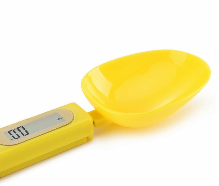 

Dhl 50pcs 500g/0.1g Capacity Measuring Spoons With Scale Digital Electronic Scale Kitchen Measuring Spoon Wholesale