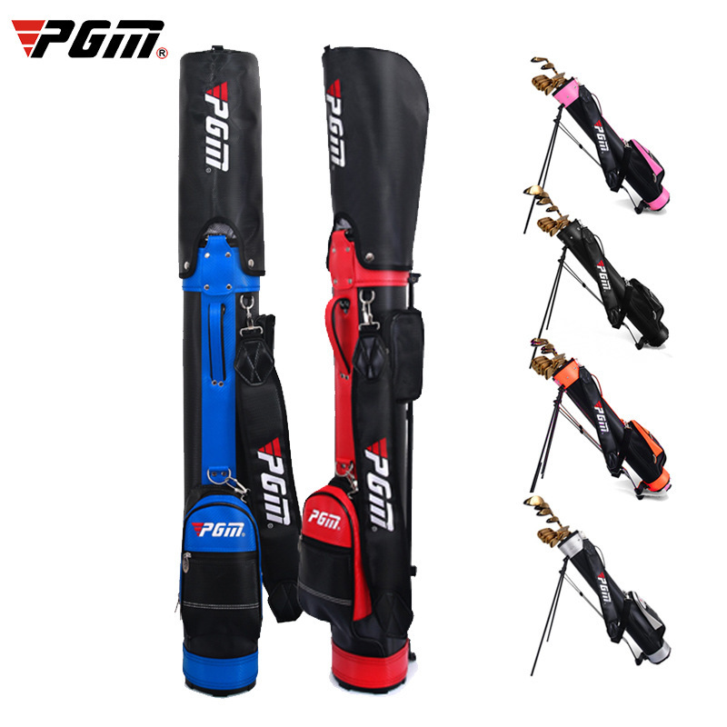 

PGM Golf Bag Golf Bracket Package Ultra-light Portability and Large Capacity Golf Gun Bags Can Hold 9 Clubs Support 201027