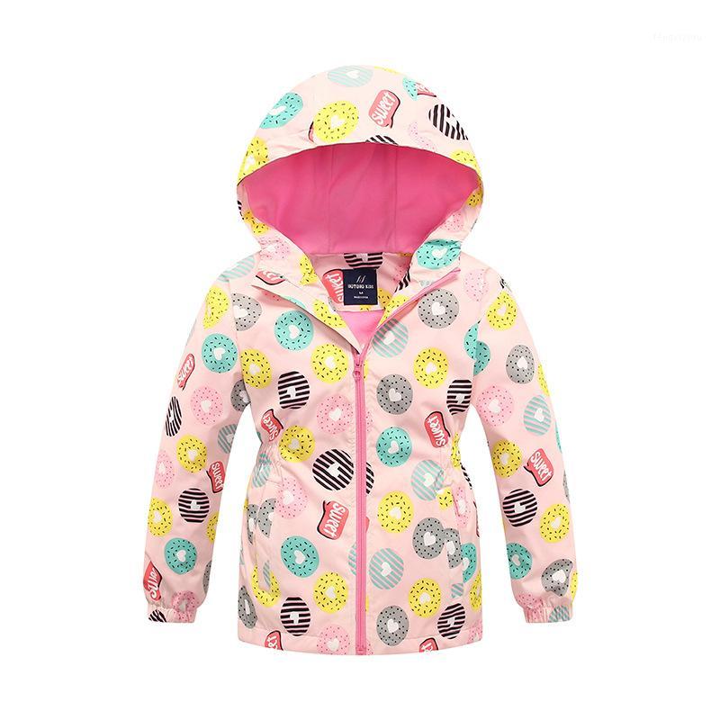 

Autumn And Winter New Fashhion Kids Girl's Medium And Long Windbreaker Girl's Thickened Warm Coat1, Pink